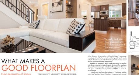 New Home Guide Magazine: Floorplan